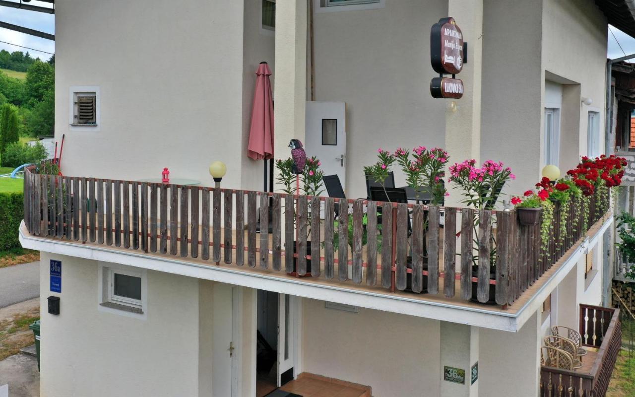 Apartment Marija Zupan ラコヴィツァ エクステリア 写真