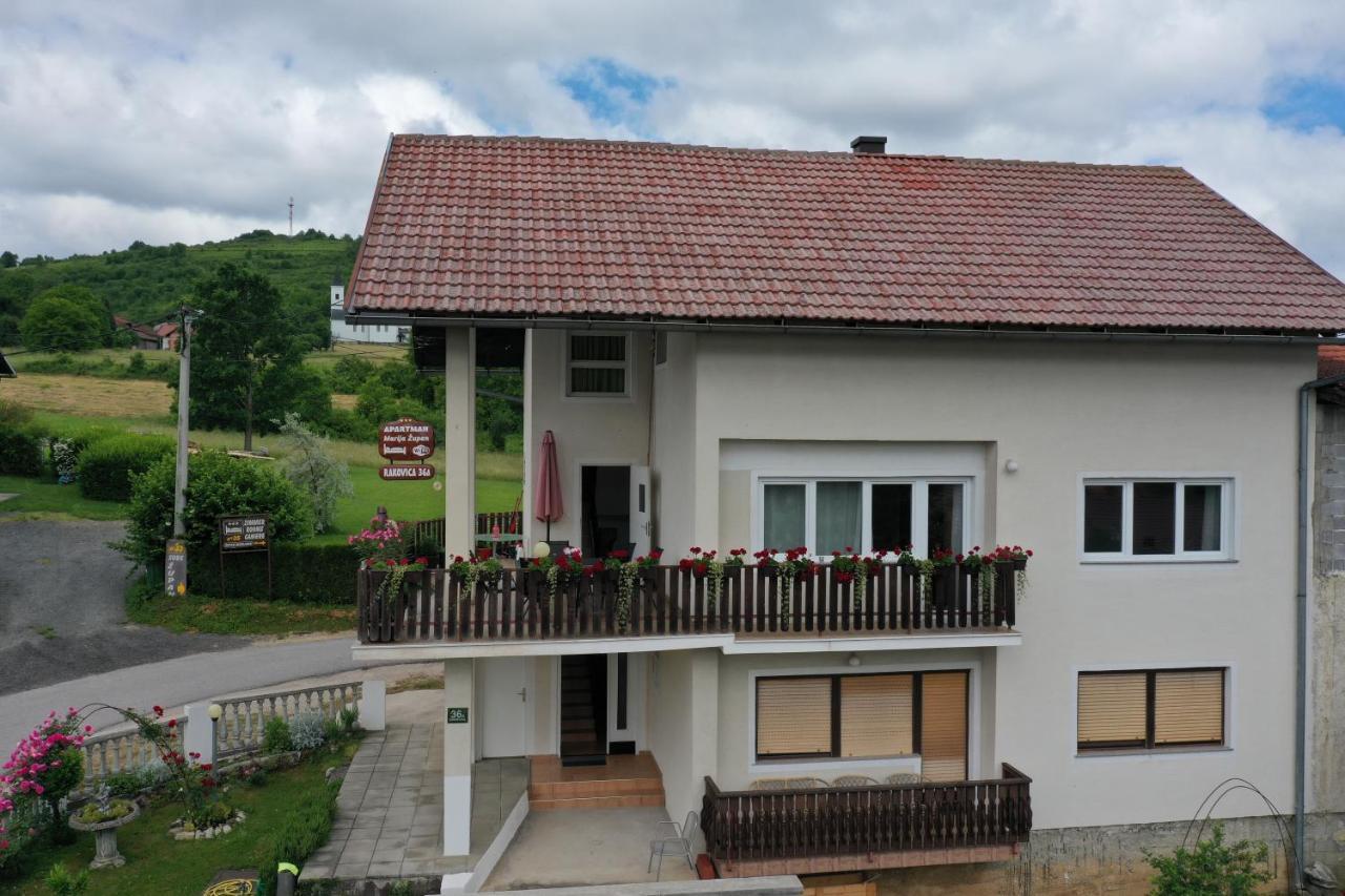 Apartment Marija Zupan ラコヴィツァ エクステリア 写真