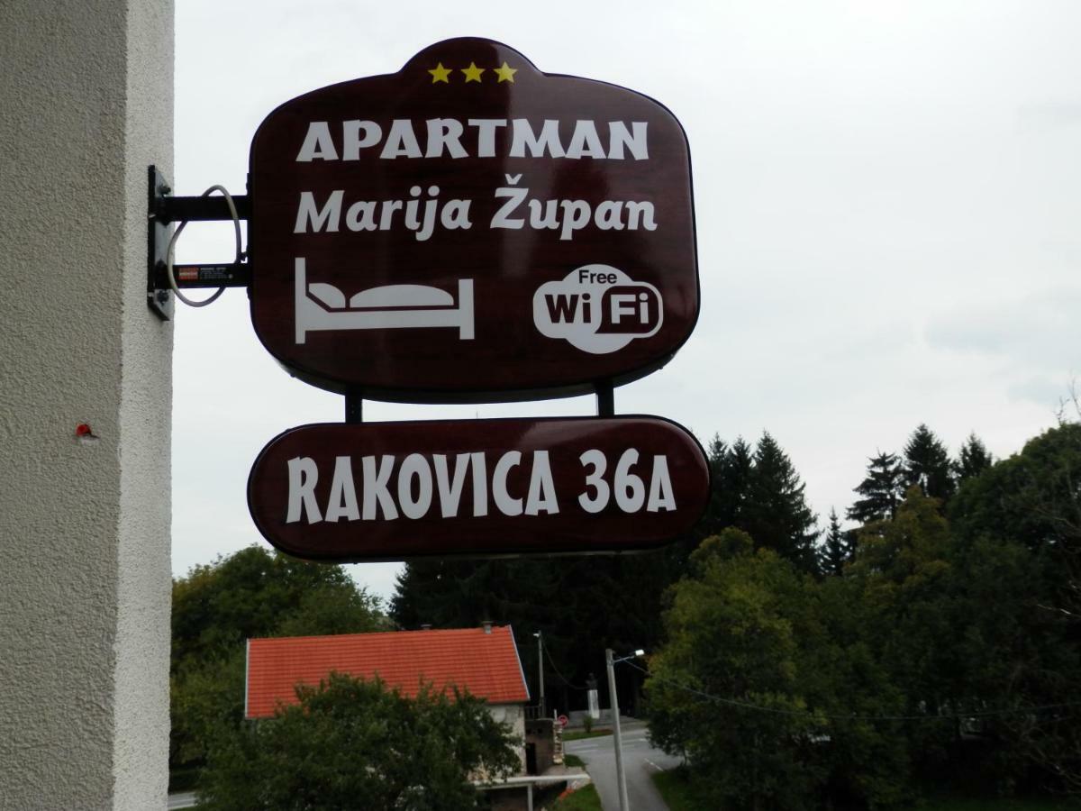 Apartment Marija Zupan ラコヴィツァ エクステリア 写真